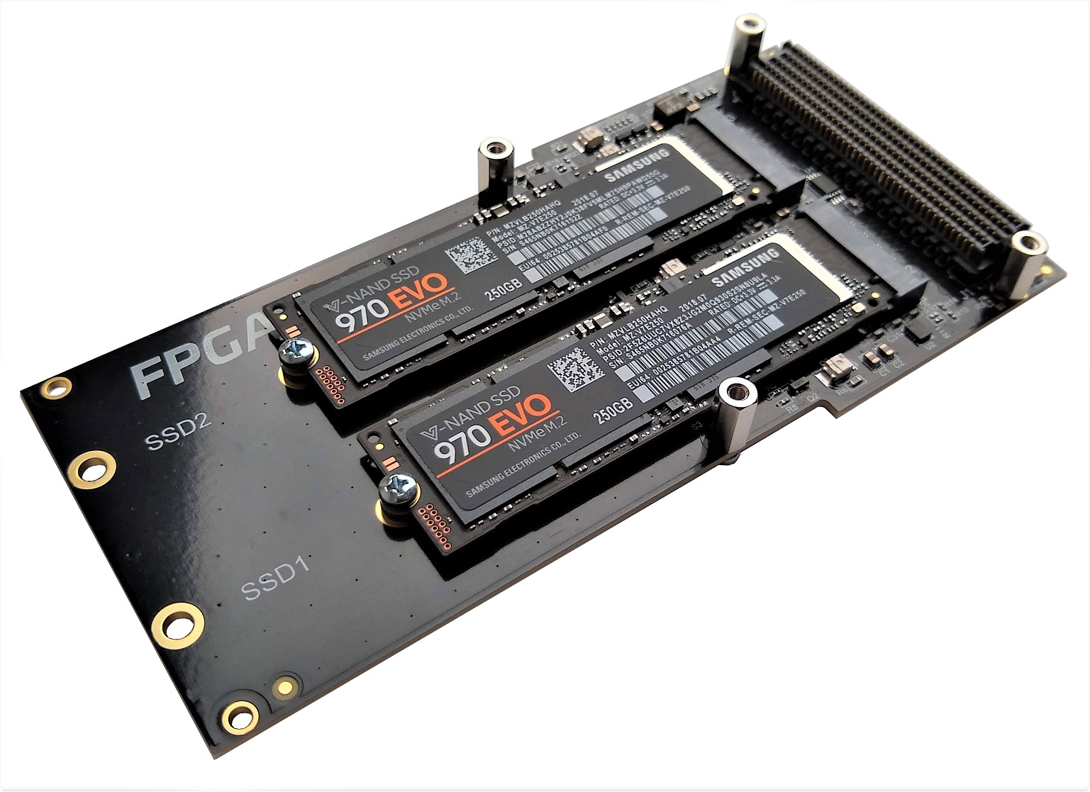 FPGA Drive FMC Gen4