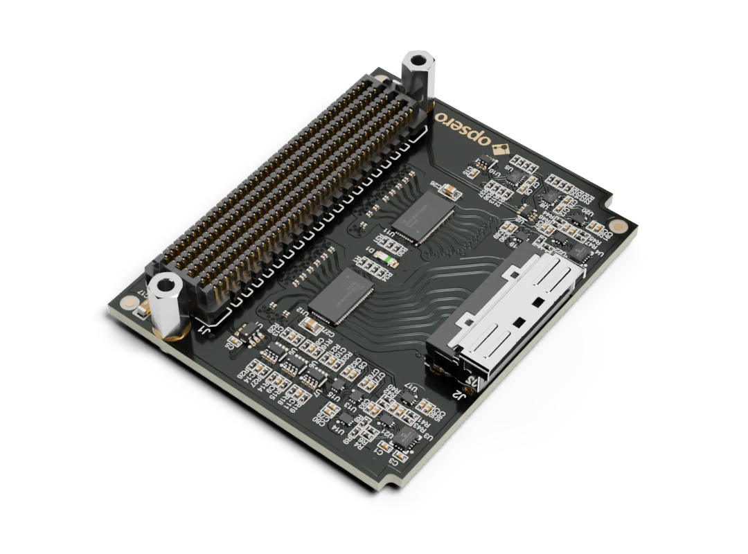 MCIO PCIe FMC